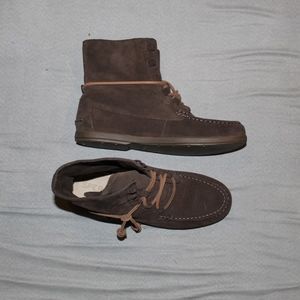 sperry coil hook bootie